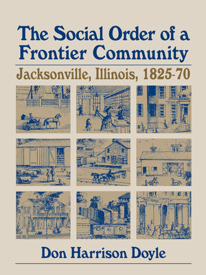 cover image of The Social Order of a Frontier Community
